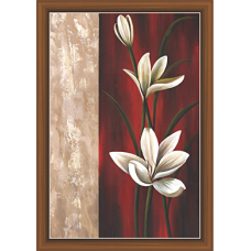 Floral Art Paintiangs (F-10265)